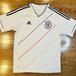 Adidas Germany National Team Home Jersey Euro 2008